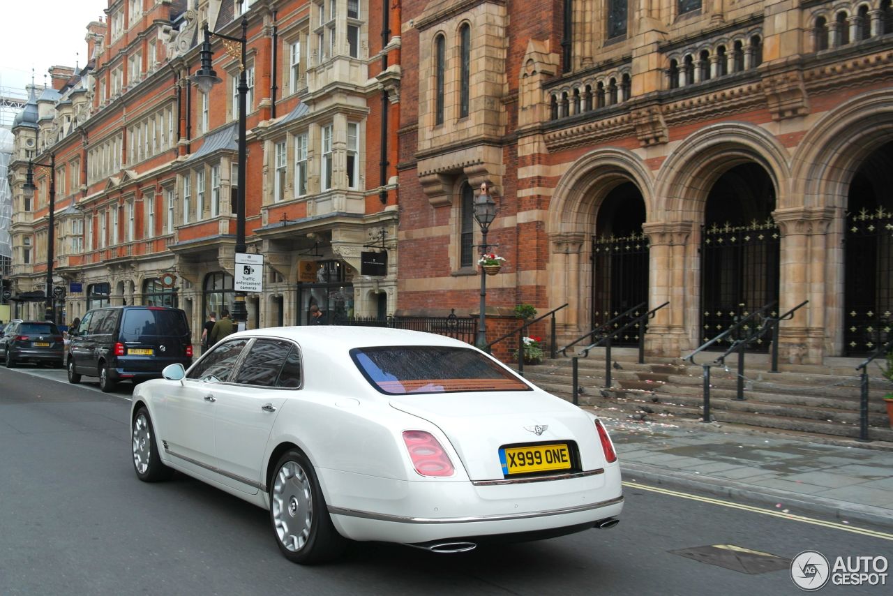 Bentley Mulsanne 2009