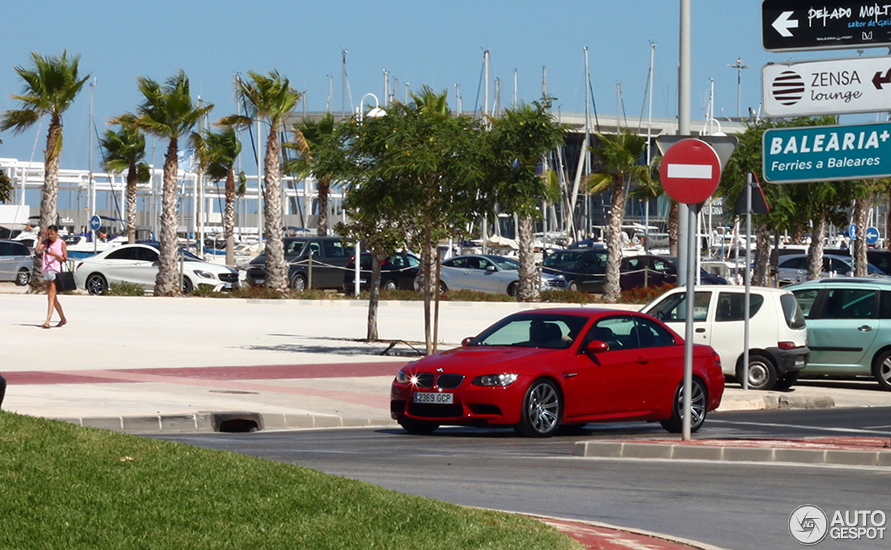 BMW M3 E93 Cabriolet