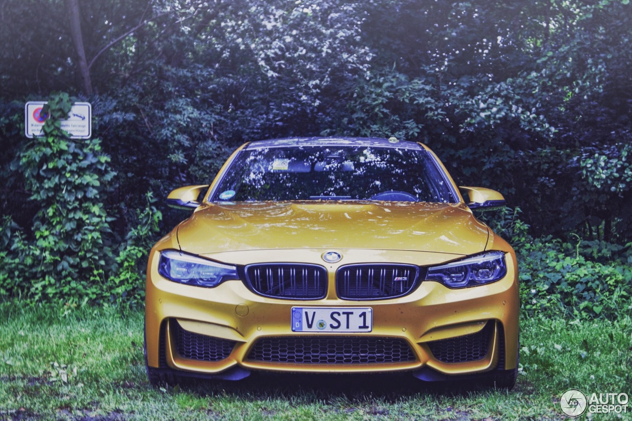 BMW M3 F80 Sedan