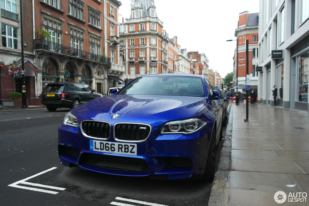 BMW M5 F10 2014 Performance Edition