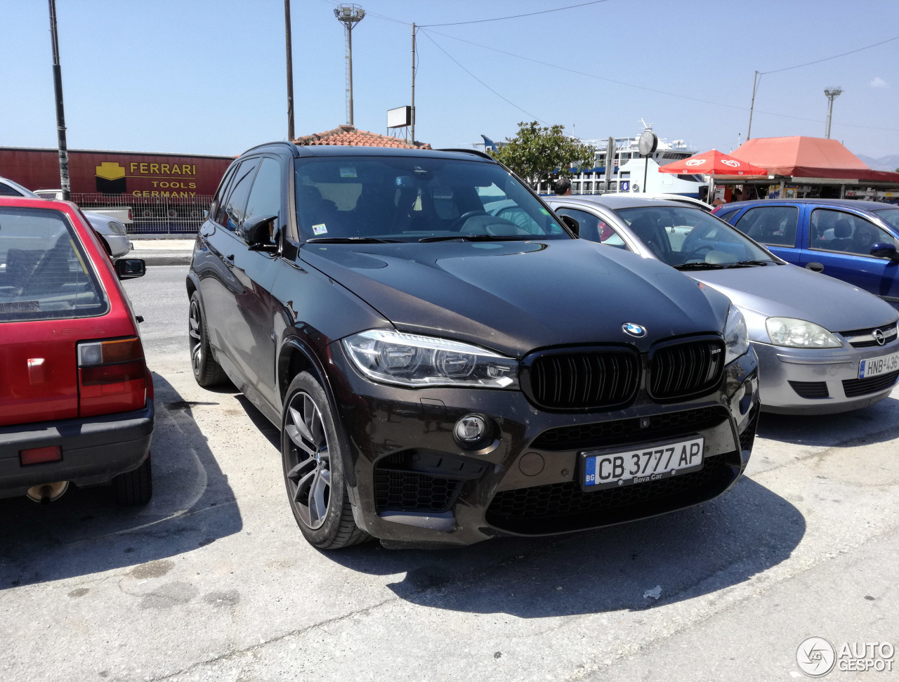 BMW X5 M F85