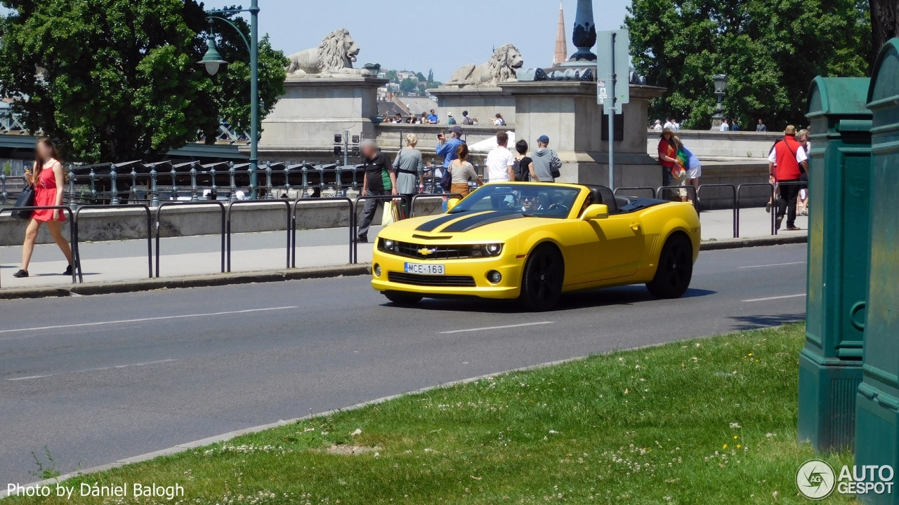 Chevrolet Camaro SS Convertible