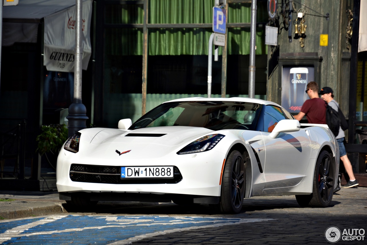 Chevrolet Corvette C7 Stingray