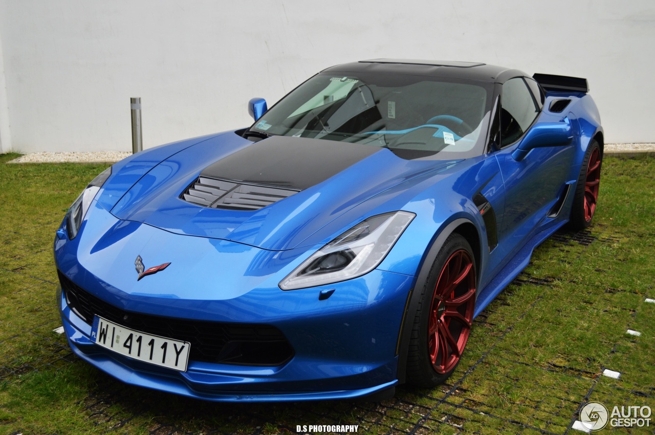 Chevrolet Corvette C7 Z06