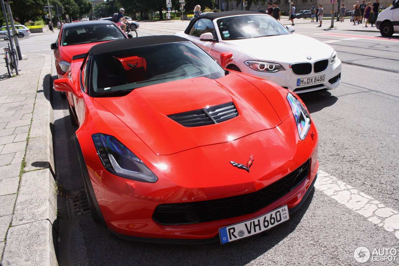 Chevrolet Corvette C7 Z06 Convertible