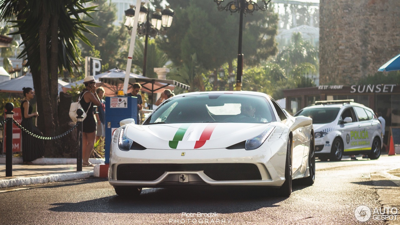 Ferrari 458 Speciale