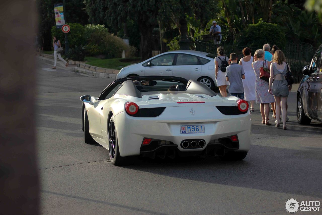 Ferrari 458 Spider