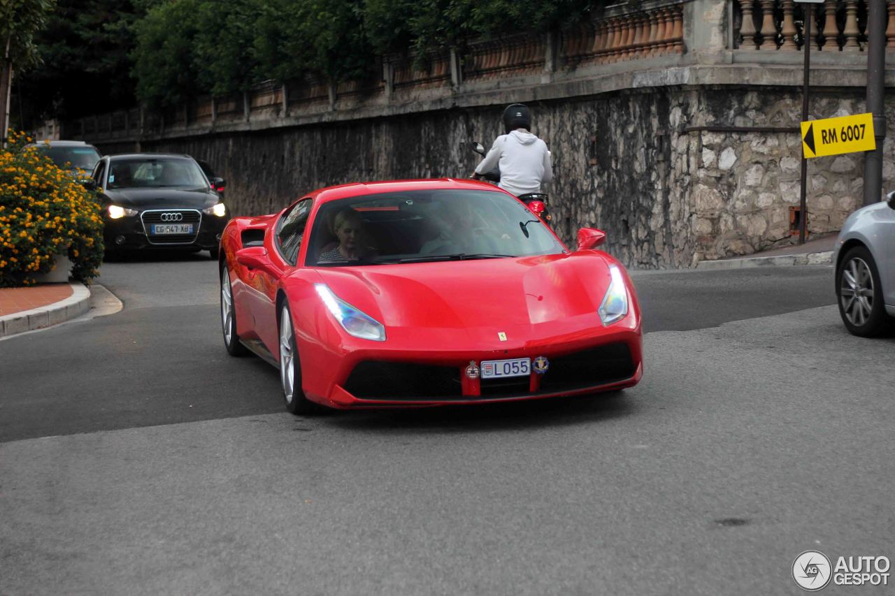 Ferrari 488 GTB