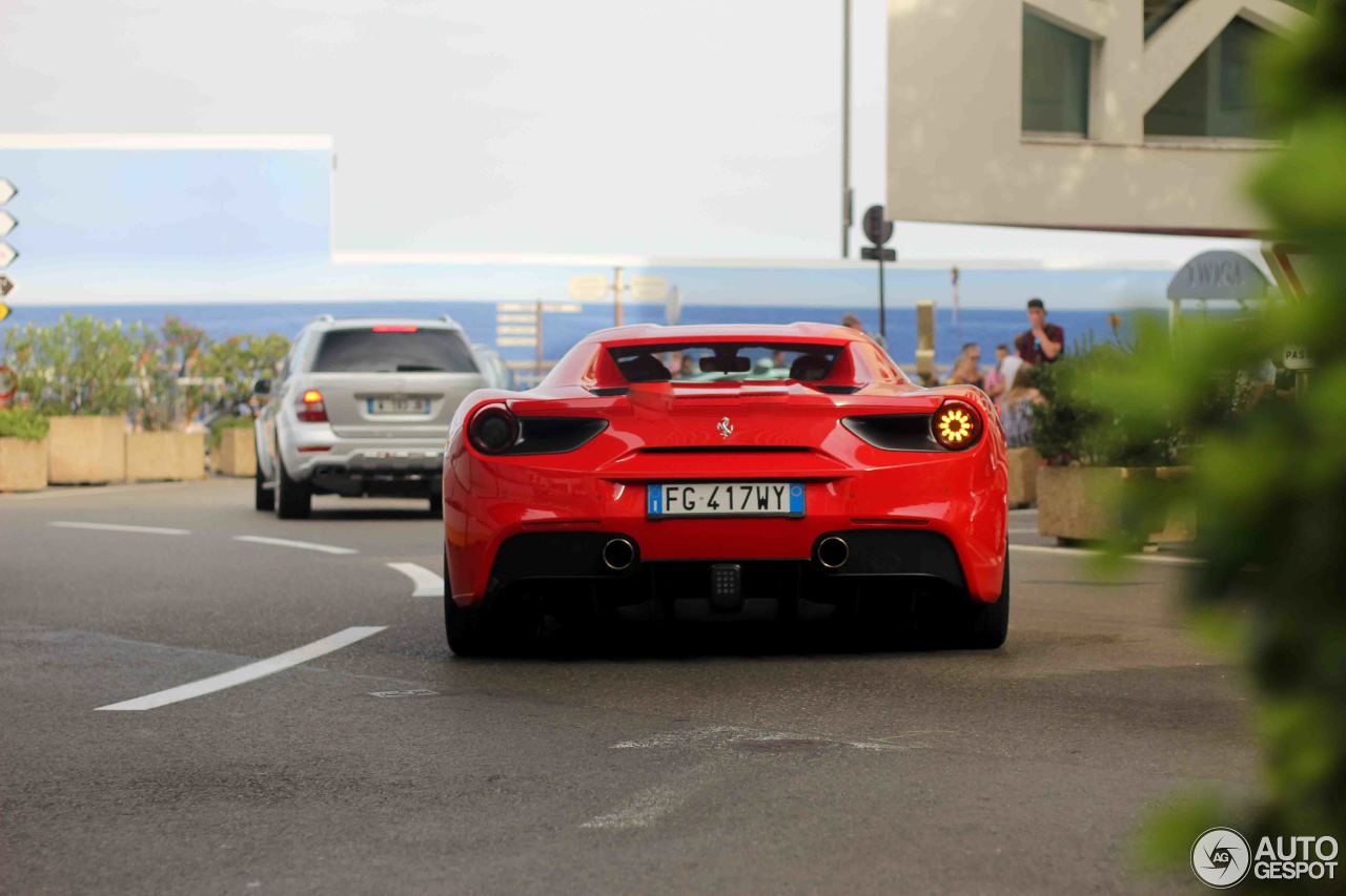 Ferrari 488 Spider