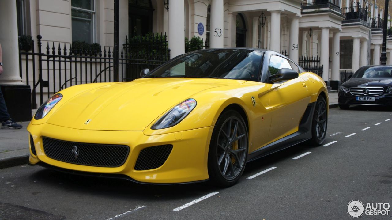 Ferrari 599 GTO