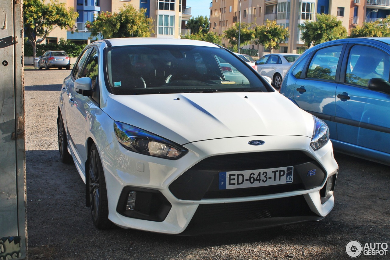 Ford Focus RS 2015