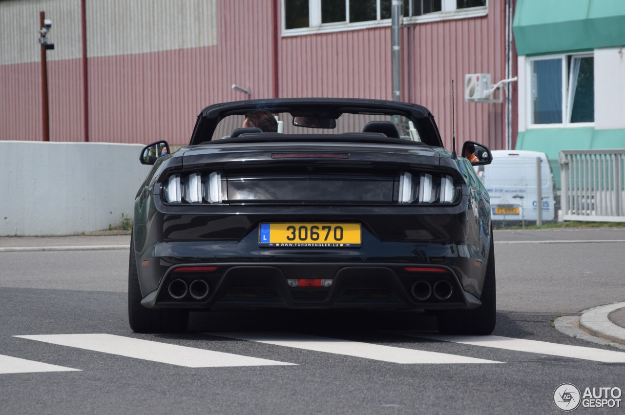 Ford Mustang GT Convertible 2015