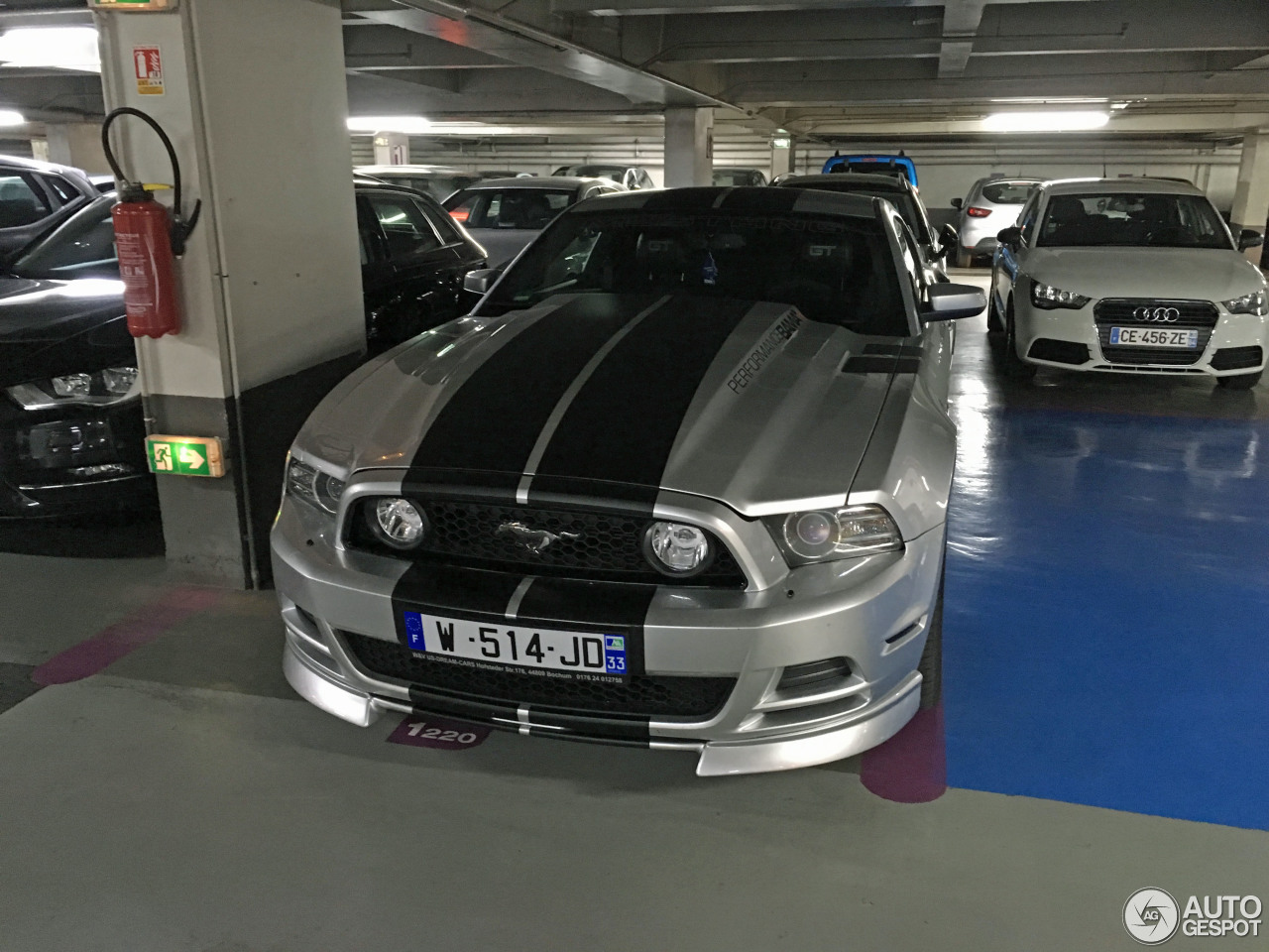 Ford Mustang GT DUB Edition