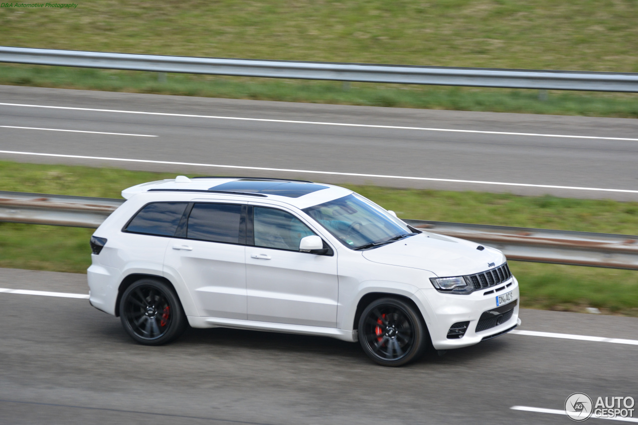 Jeep Grand Cherokee SRT 2017