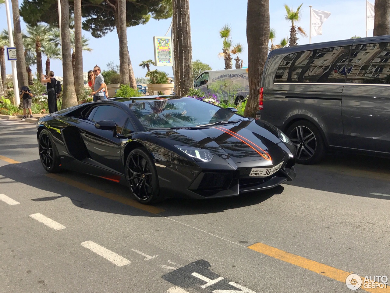 Lamborghini Aventador LP700-4