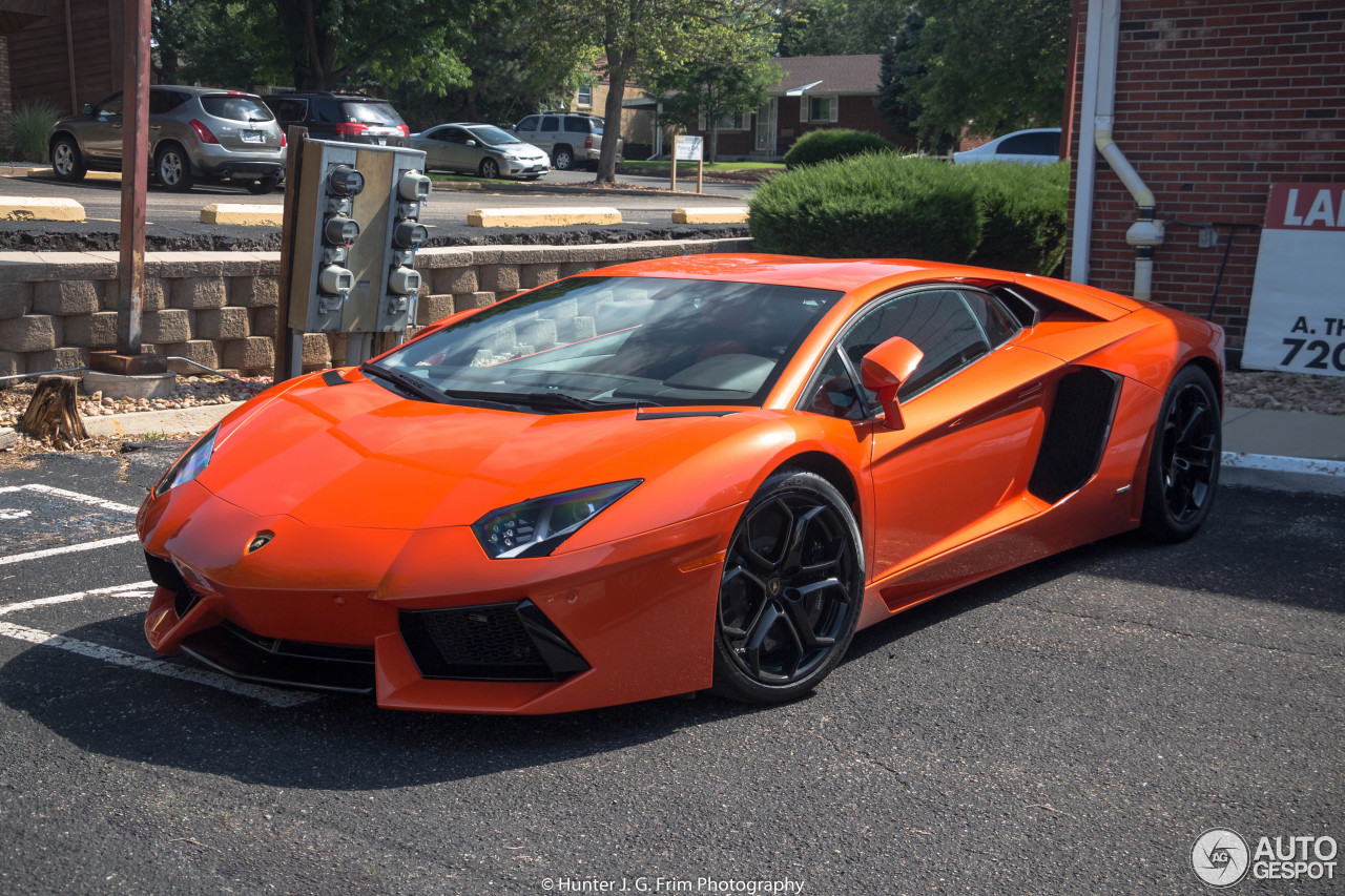 Lamborghini Aventador LP700-4