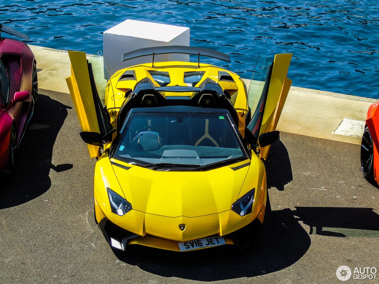 Lamborghini Aventador LP750-4 SuperVeloce Roadster