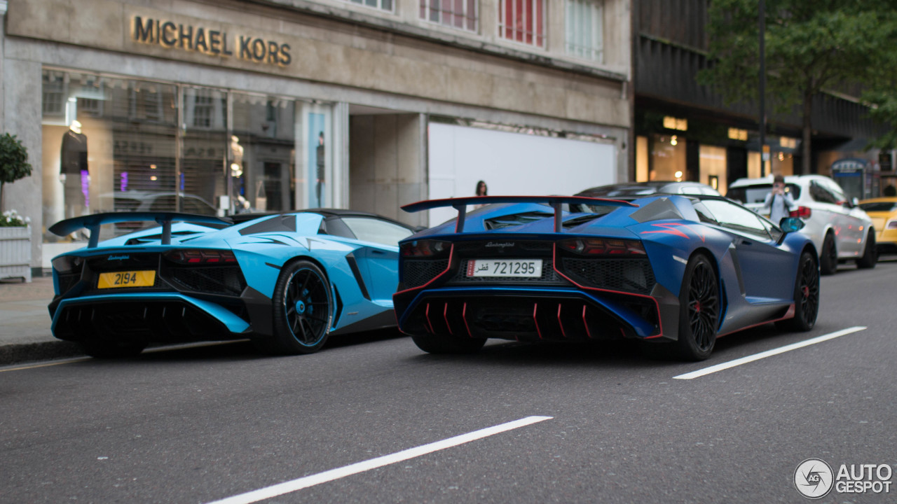 Lamborghini Aventador LP750-4 SuperVeloce Roadster