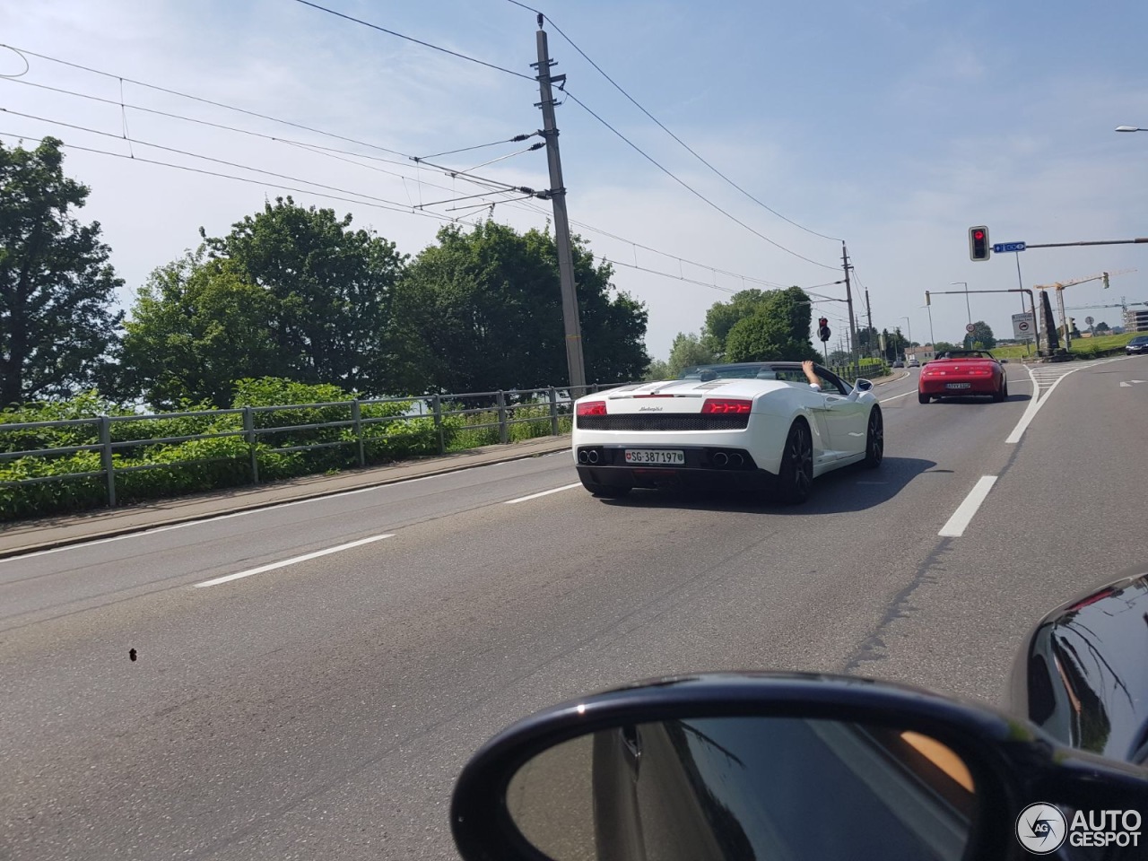 Lamborghini Gallardo LP550-2 Spyder