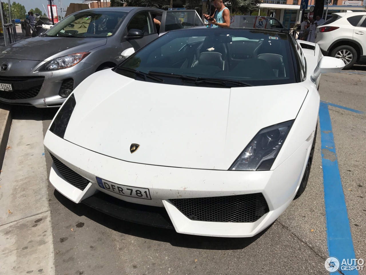 Lamborghini Gallardo LP560-4 Spyder