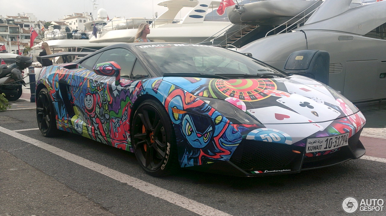 Lamborghini Gallardo LP570-4 Superleggera