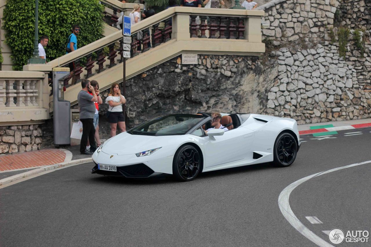 Lamborghini Huracán LP610-4 Spyder