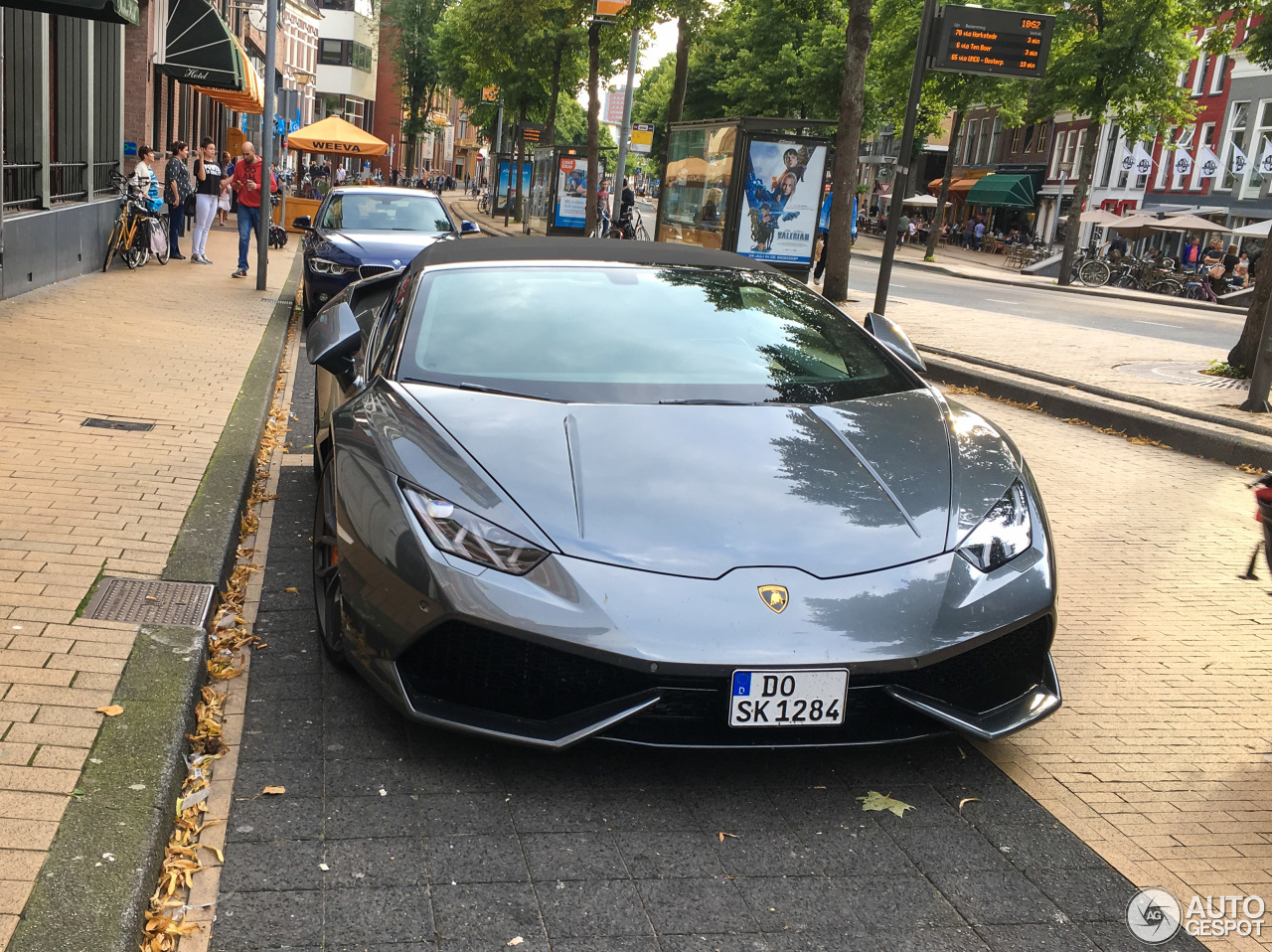 Lamborghini Huracán LP610-4 Spyder