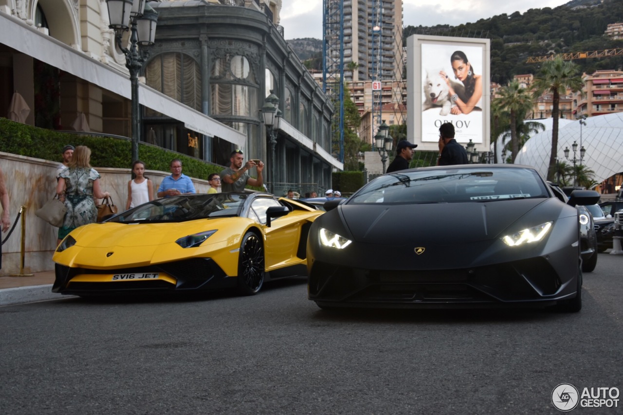 Lamborghini Huracán LP640-4 Performante