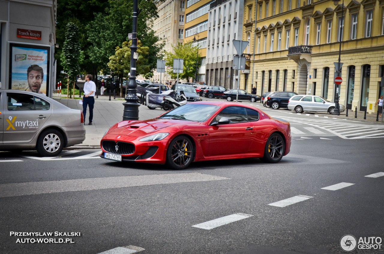 Maserati GranTurismo MC Centennial Edition