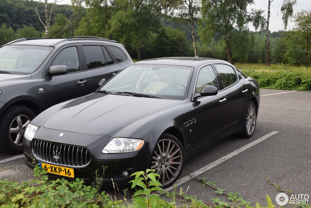 Maserati Quattroporte S 2008