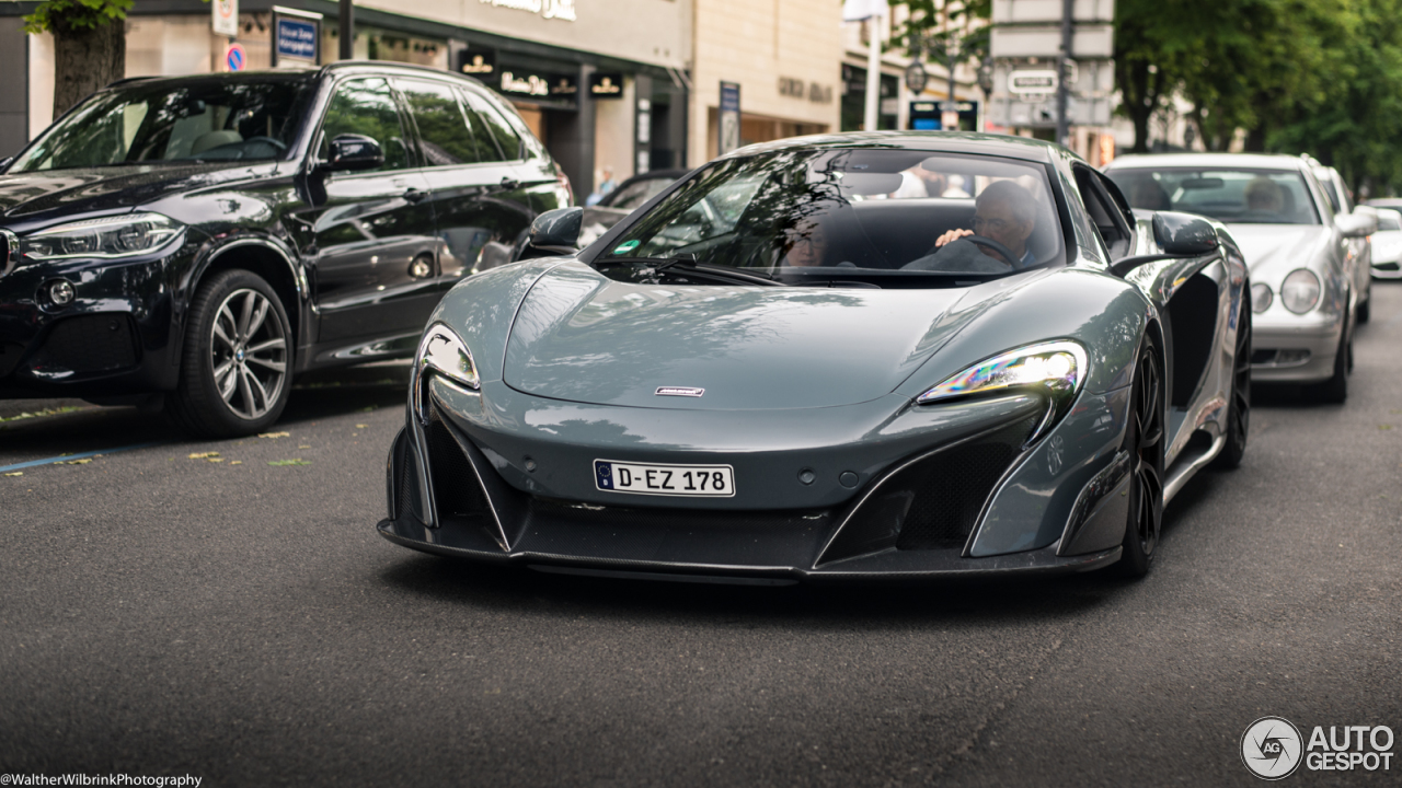 McLaren 675LT Spider