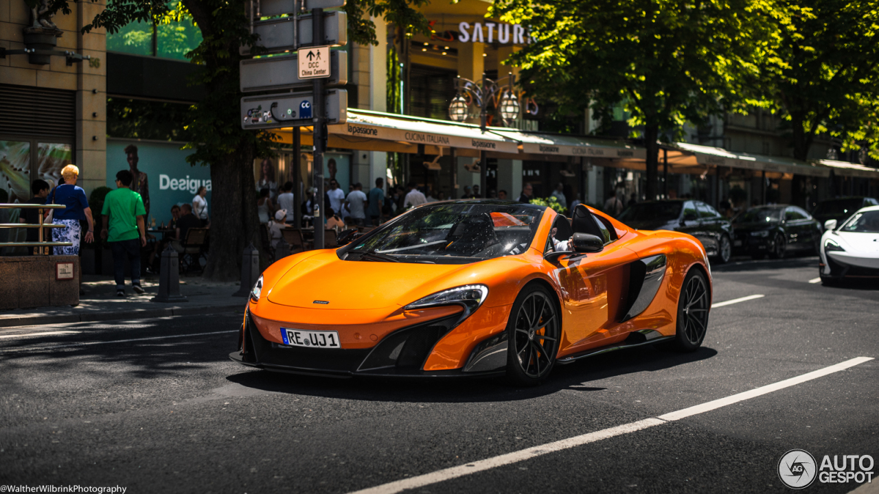 McLaren 675LT Spider