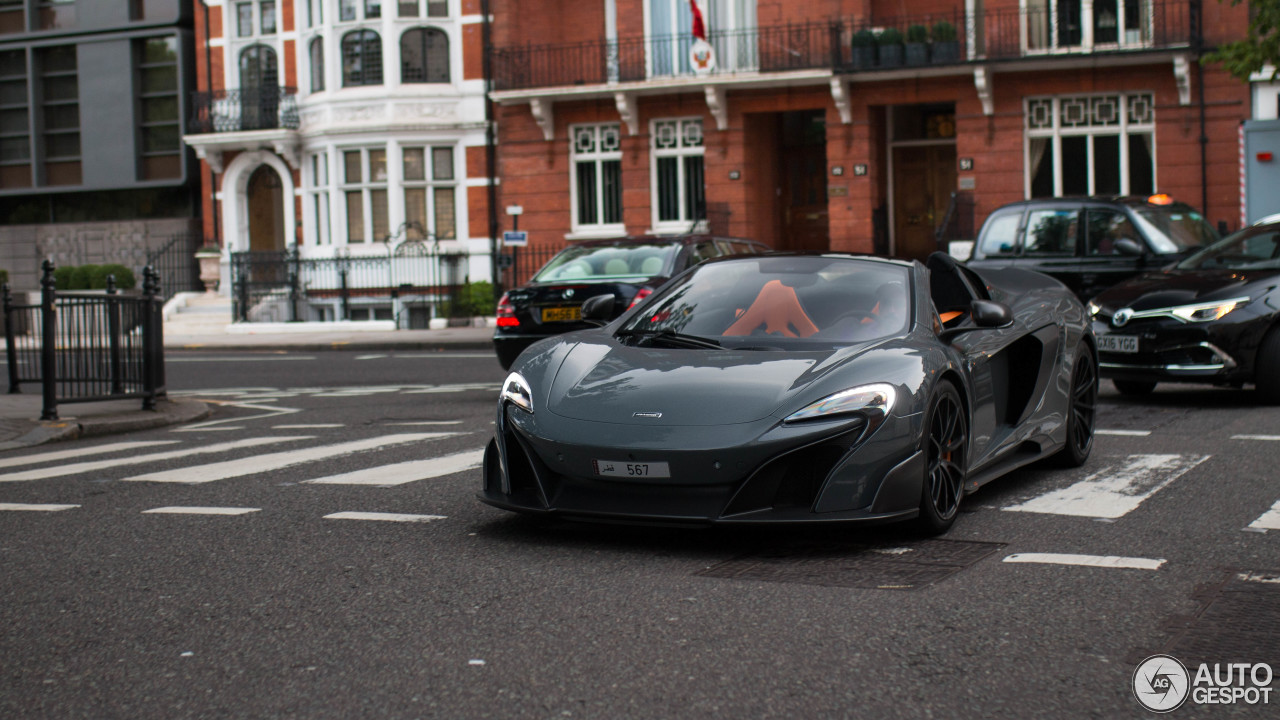 McLaren 675LT Spider