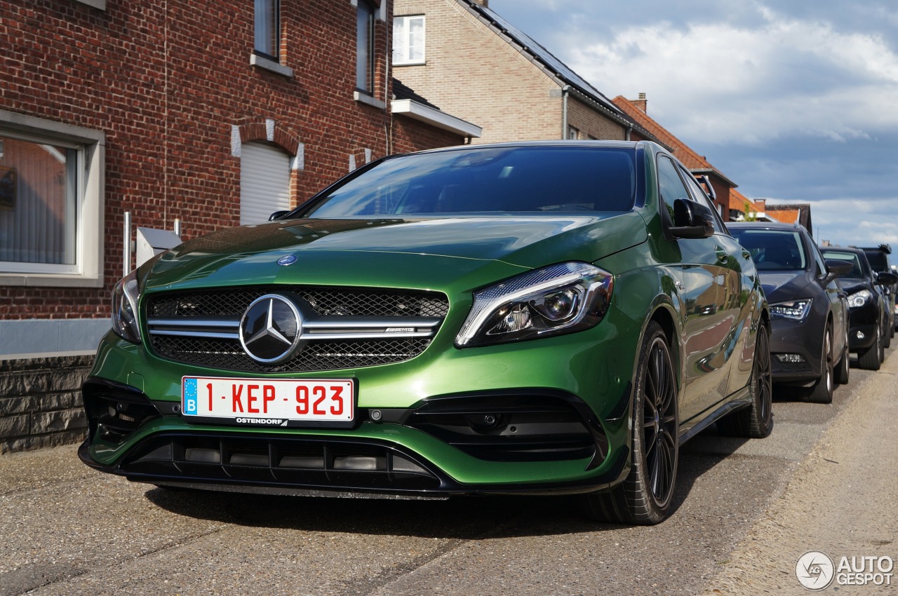 Mercedes-AMG A 45 W176 2015