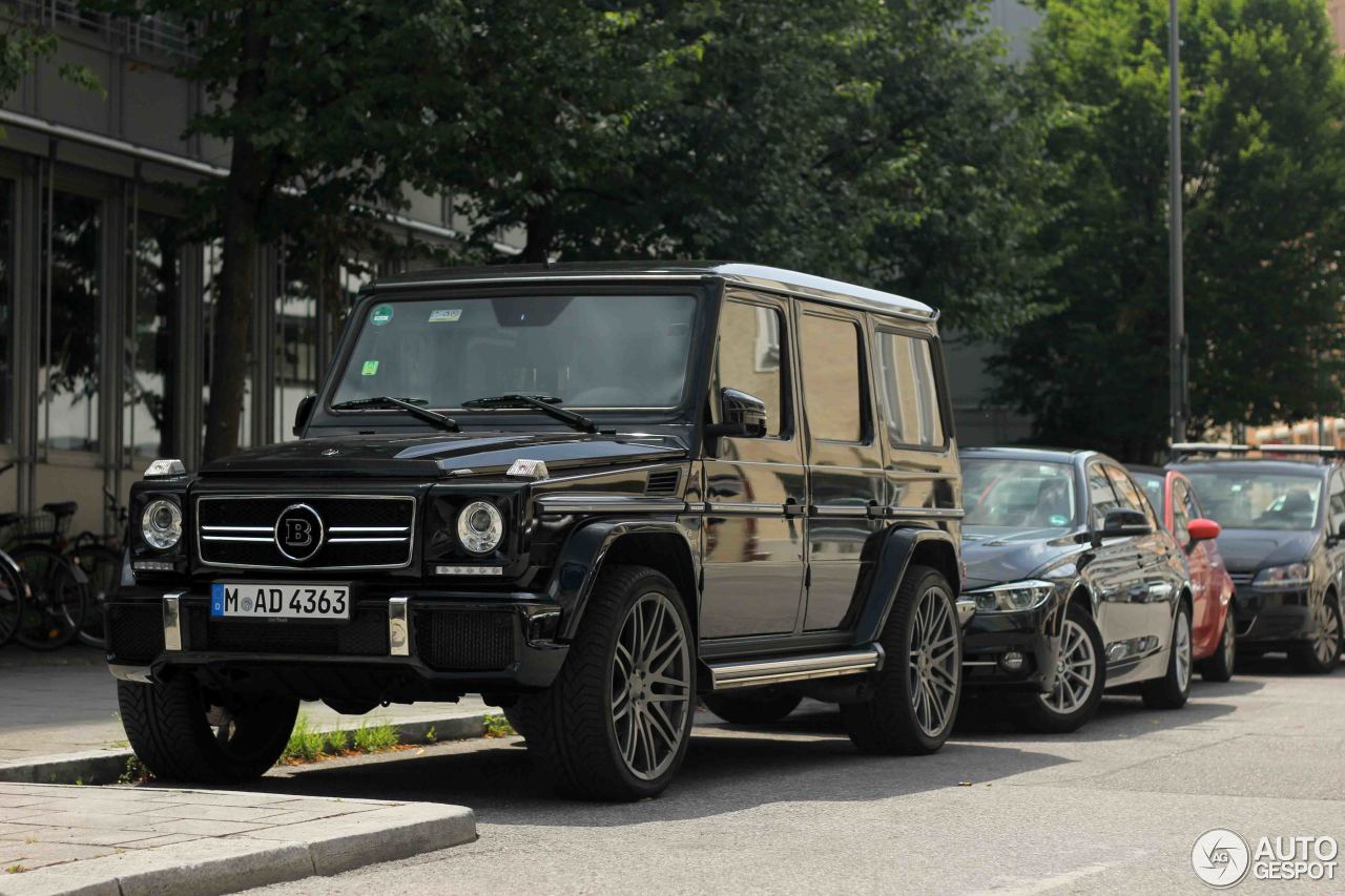 Mercedes-AMG Brabus G 63 2016