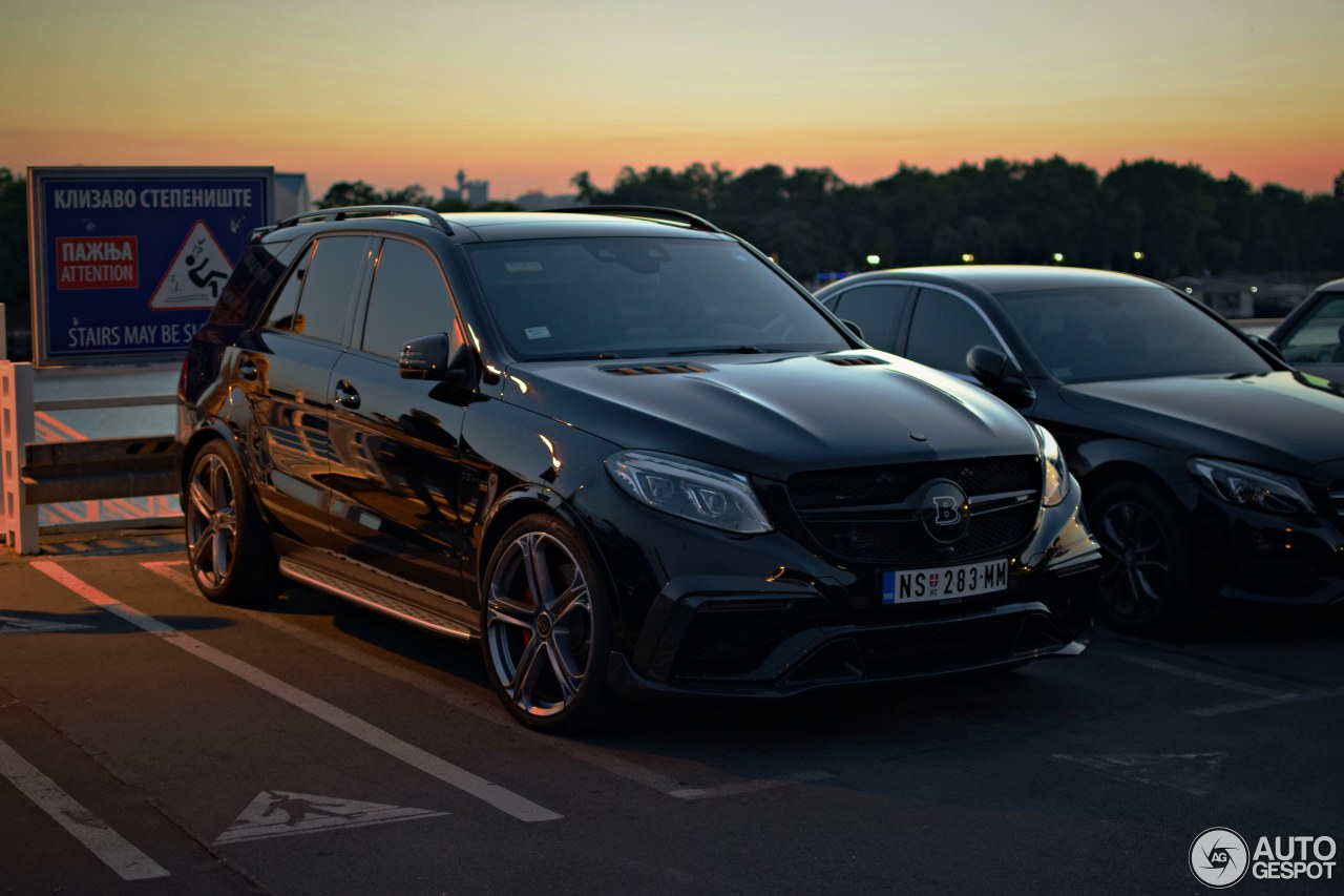 Mercedes-AMG Brabus GLE B63S-700