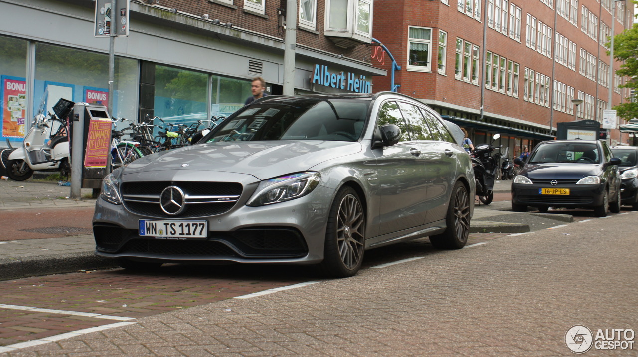 Mercedes-AMG C 63 Estate S205