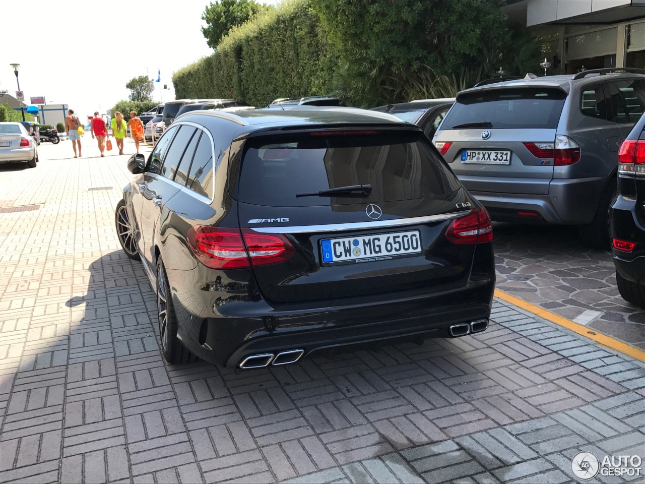 Mercedes-AMG C 63 Estate S205