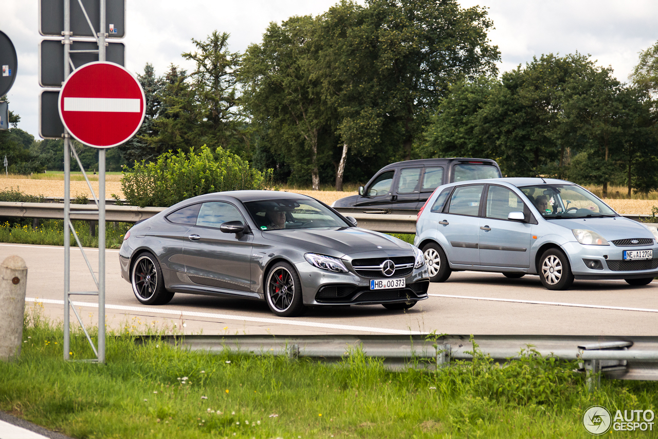 Mercedes-AMG C 63 S Coupé C205