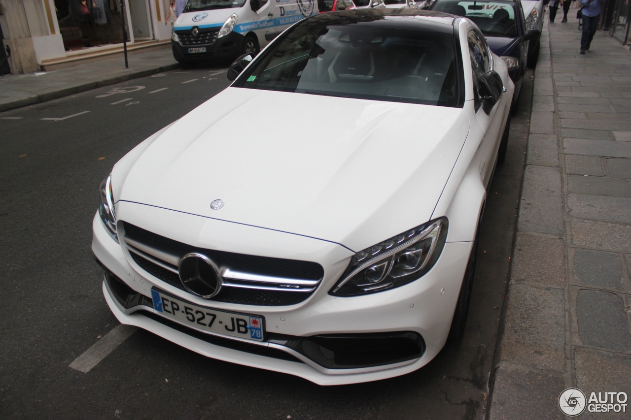 Mercedes-AMG C 63 S Coupé C205