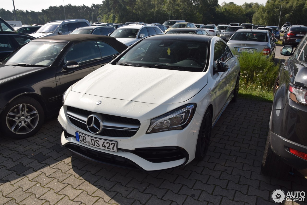 Mercedes-AMG CLA 45 C117 2017