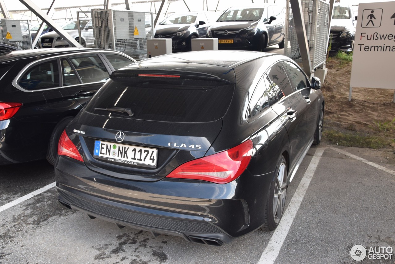 Mercedes-AMG CLA 45 Shooting Brake X117