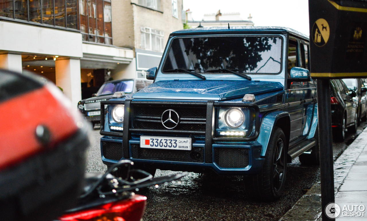 Mercedes-AMG G 63 2016