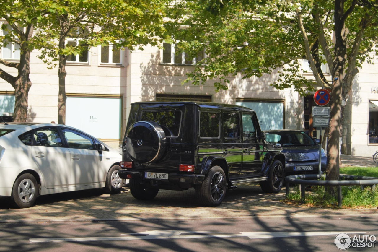 Mercedes-AMG G 63 2016