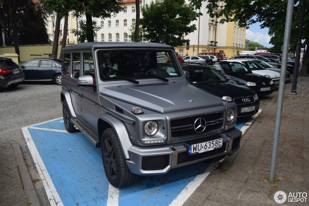 Mercedes-AMG G 63 2016