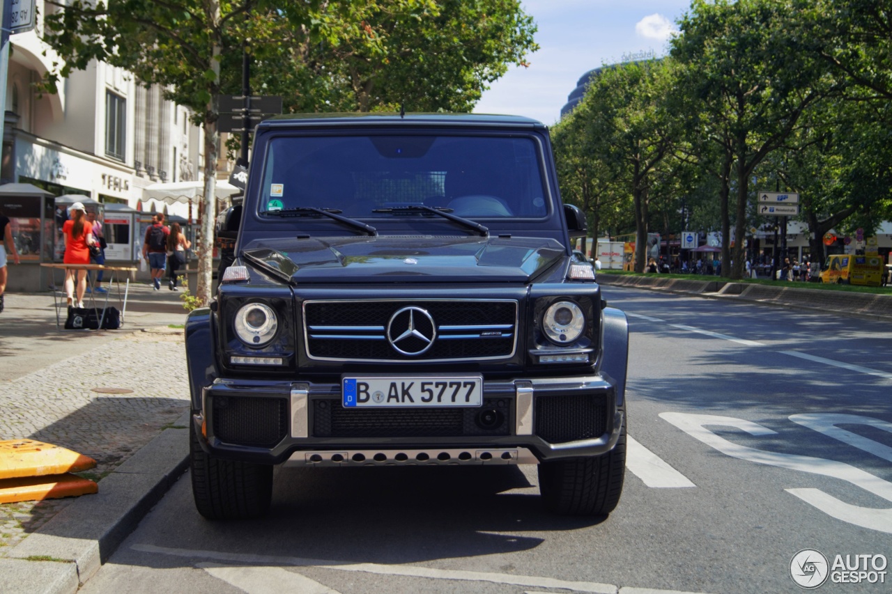 Mercedes-AMG G 63 2016 Edition 463