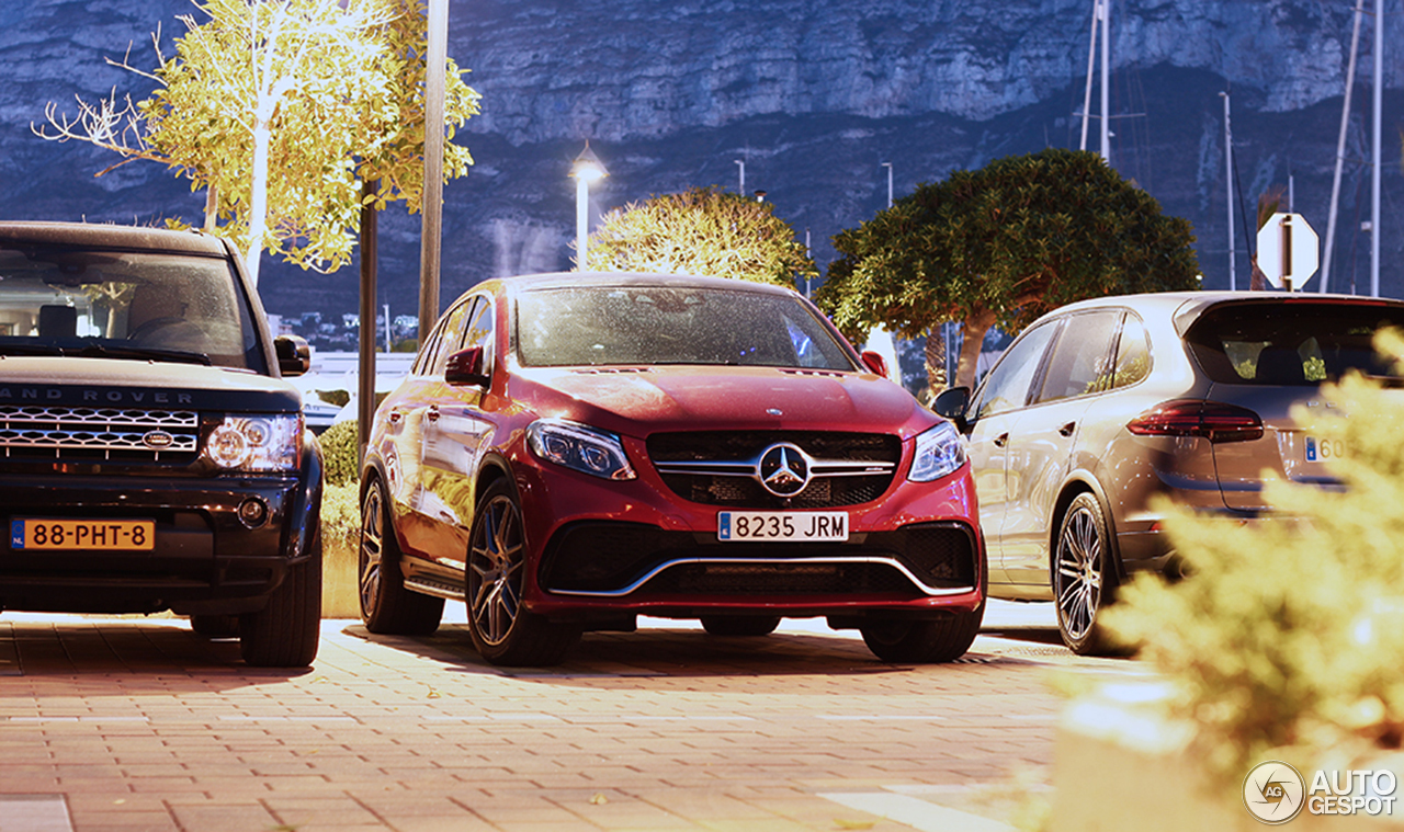 Mercedes-AMG GLE 63 S Coupé