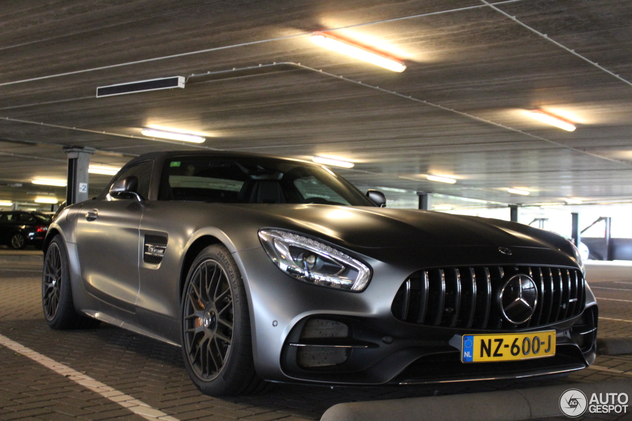 Mercedes-AMG GT C Roadster R190