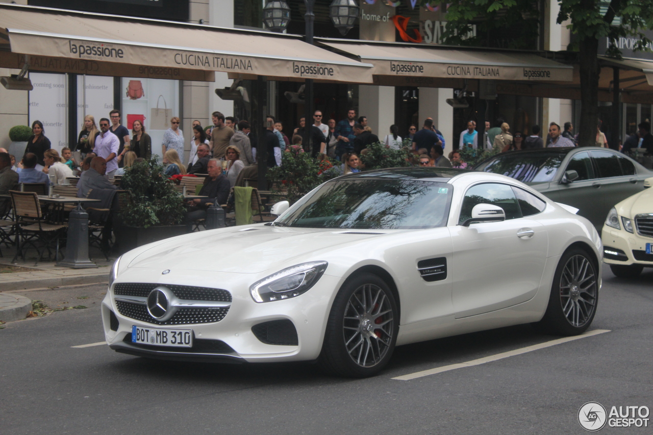 Mercedes-AMG GT S C190