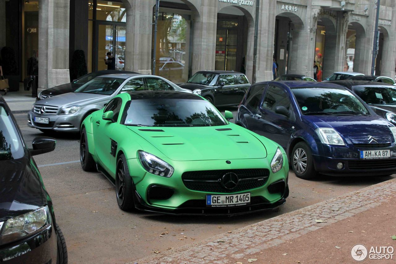 Mercedes-AMG GT S Prior Design PD800 GT Widebody